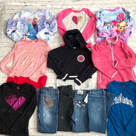 Other - Huge girls size 6 fall / winter clothing lot